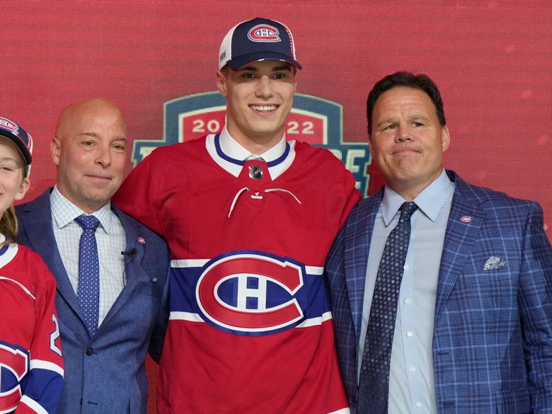 Canadiens take Juraj Slafkovsky with top pick in NHL draft