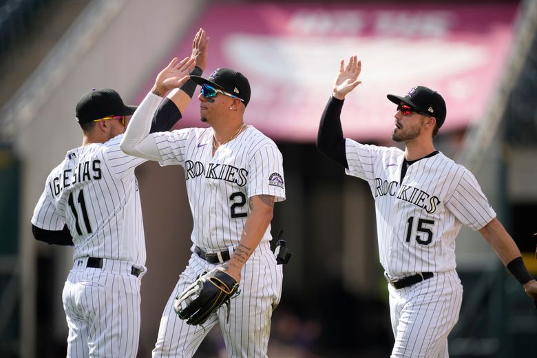 Grichuk, Cron power Rockies to 8-5 win over Padres