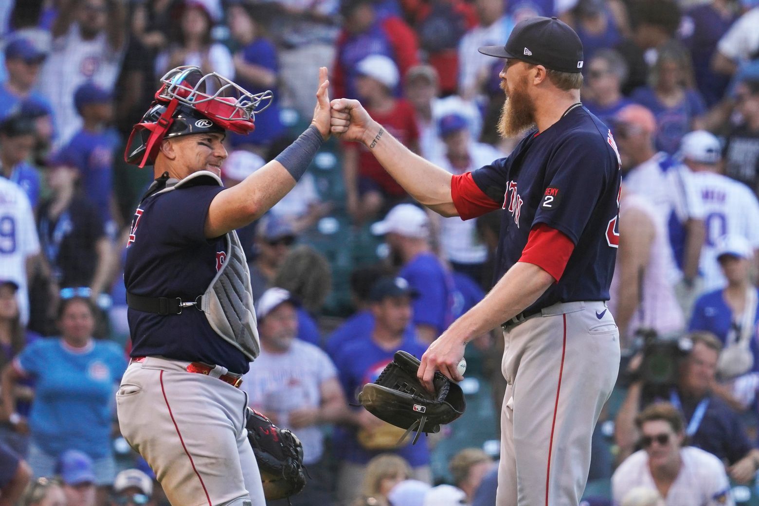 Wick's 2-run error in 11th gifts Red Sox 4-2 win over Cubs | The Seattle  Times