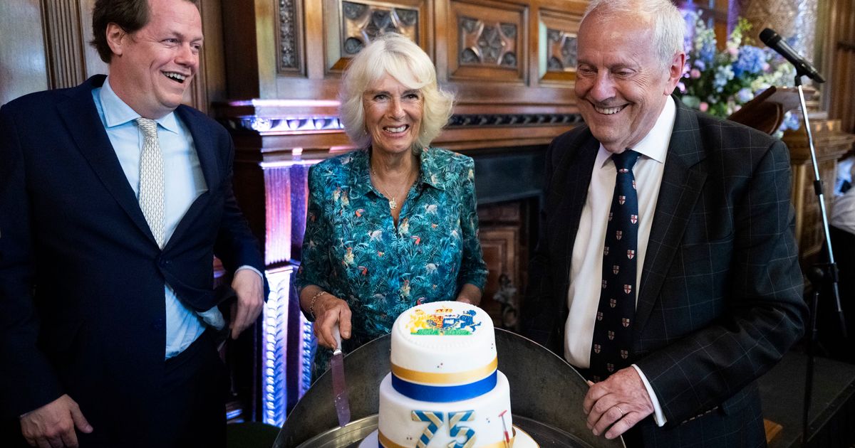 Camilla At 75 Duchess Of Cornwall Marks Milestone Birthday The Seattle Times
