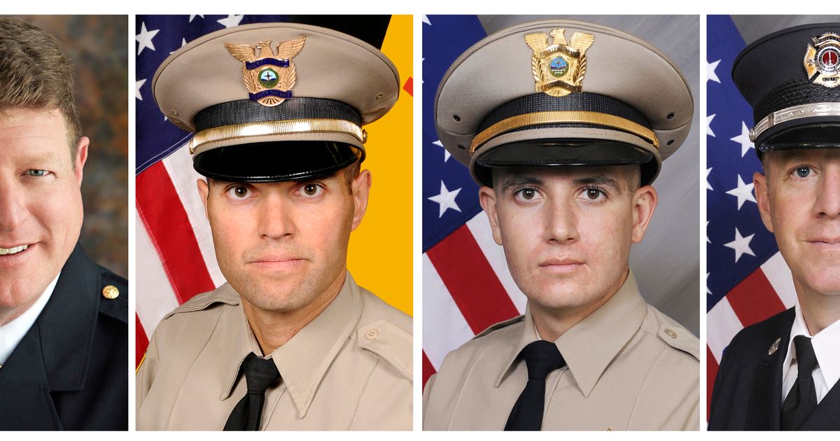 US investigates New Mexico helicopter crash that killed 4 The Seattle Times