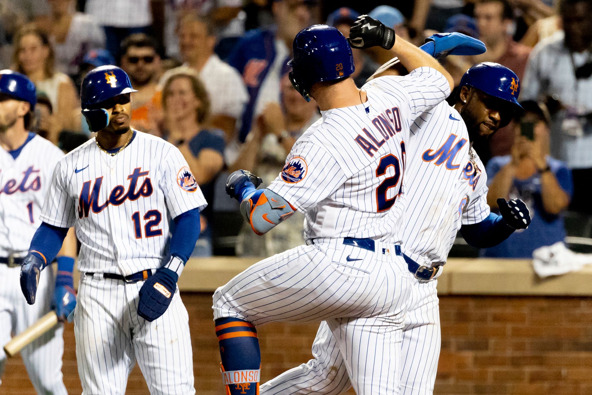 Mets' Pete Alonso joins exclusive 5-man club with wild 40-home run