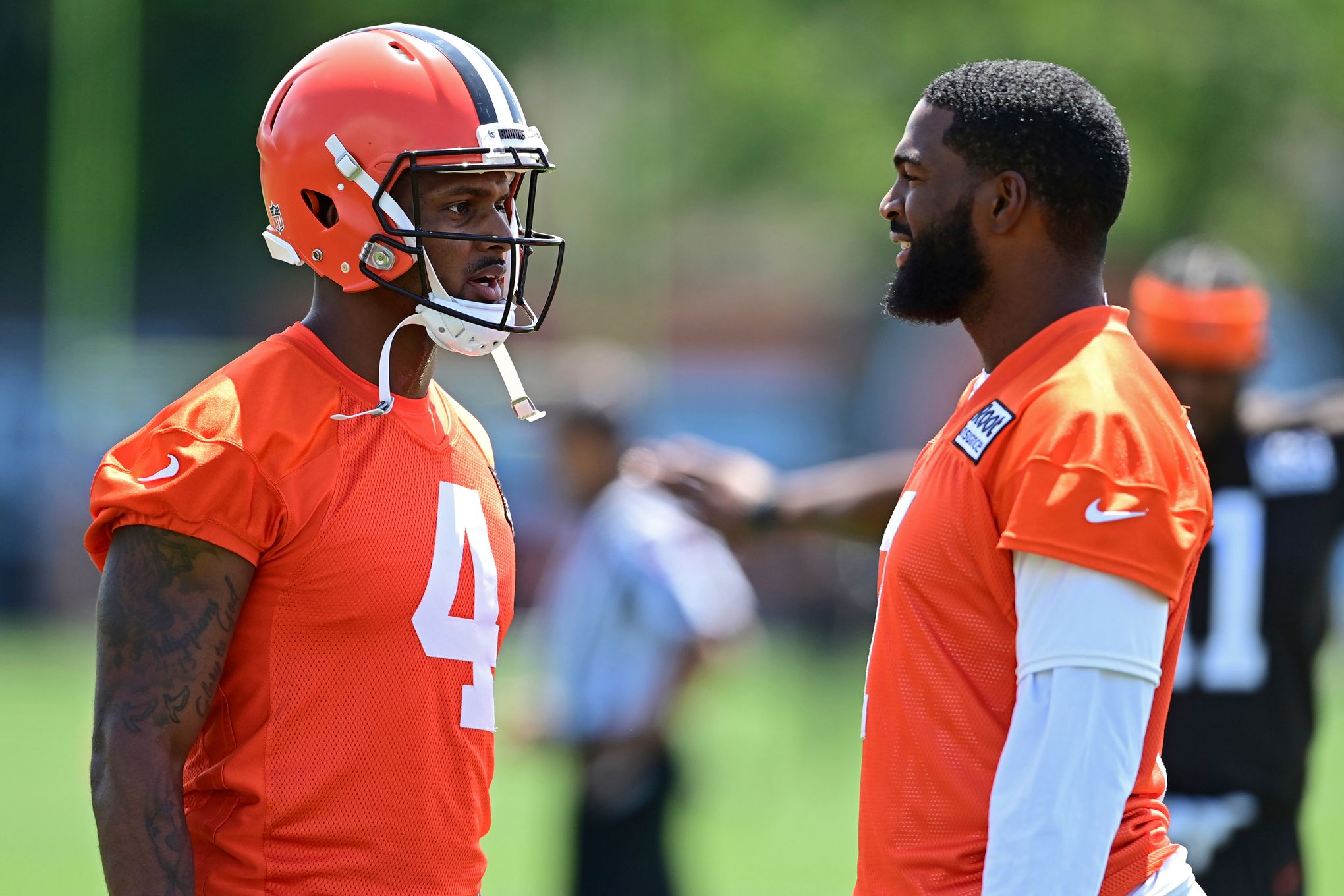 Cleveland Browns not focused on DeShaun Watson as training camp opens