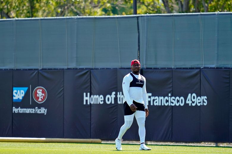 Garoppolo, Samuel not practicing with 49ers at start of camp