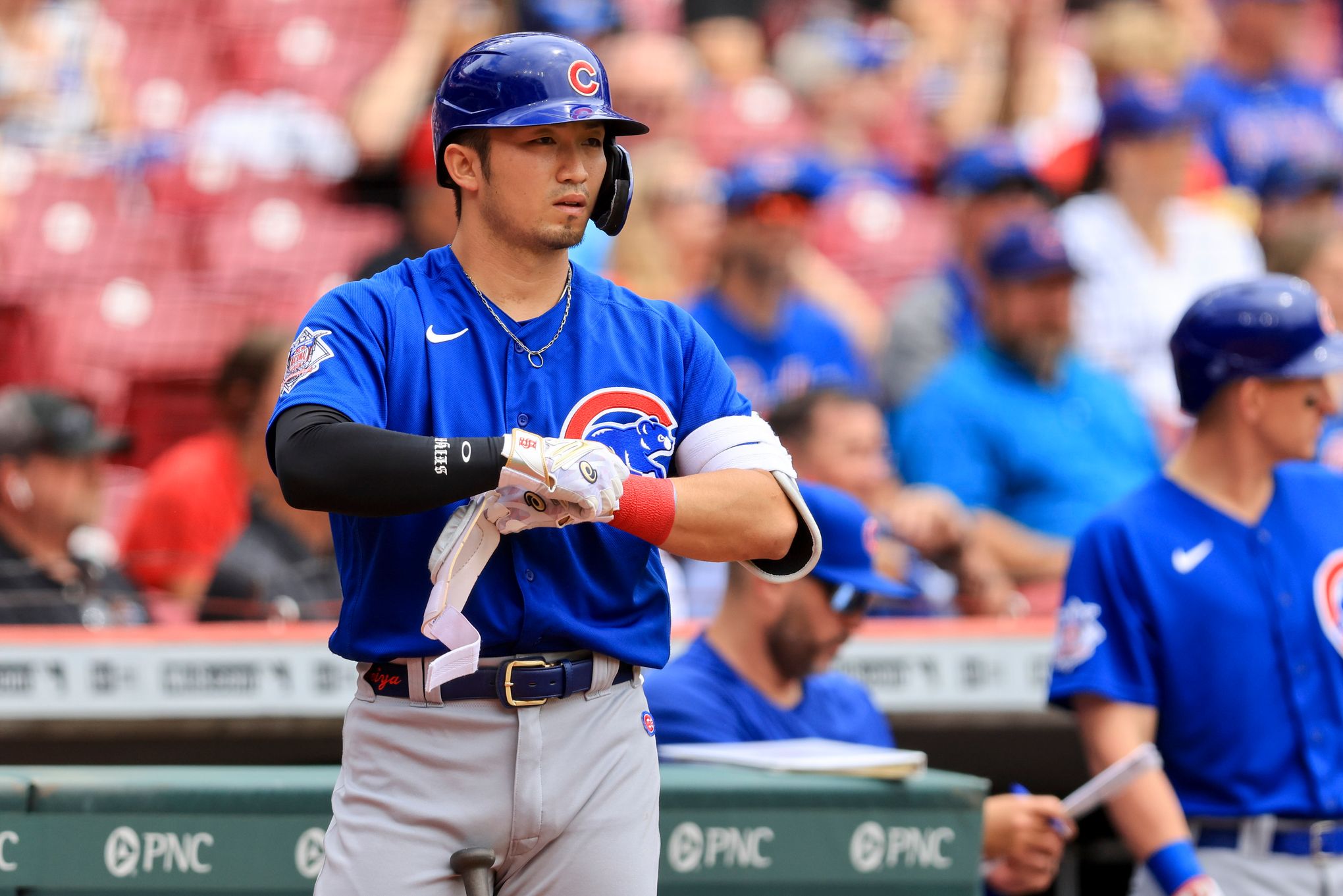 Cubs activate OF Seiya Suzuki from IL for Brewers series