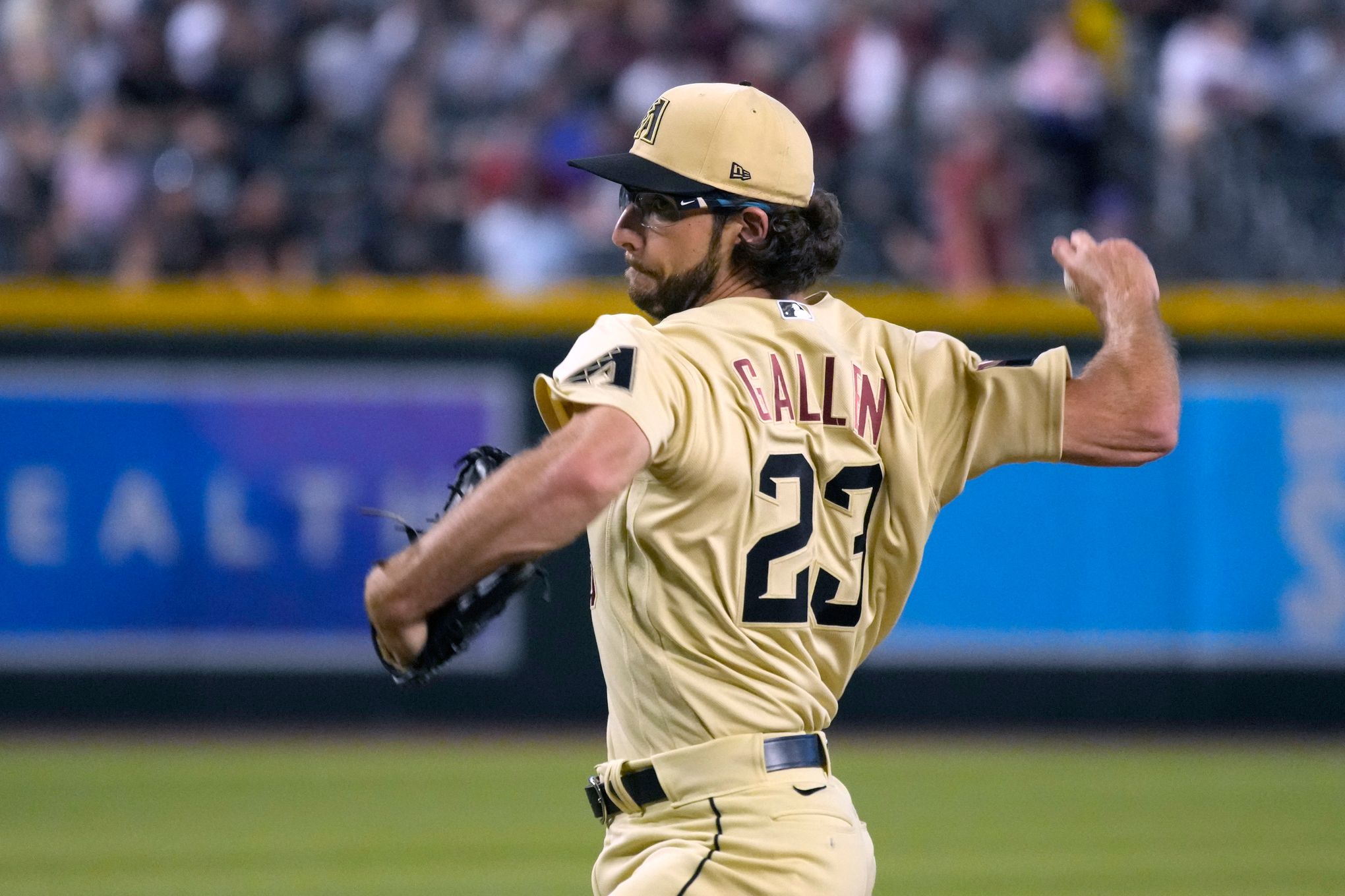 Diamondbacks' Madison Bumgarner looks to continue no-hit streak