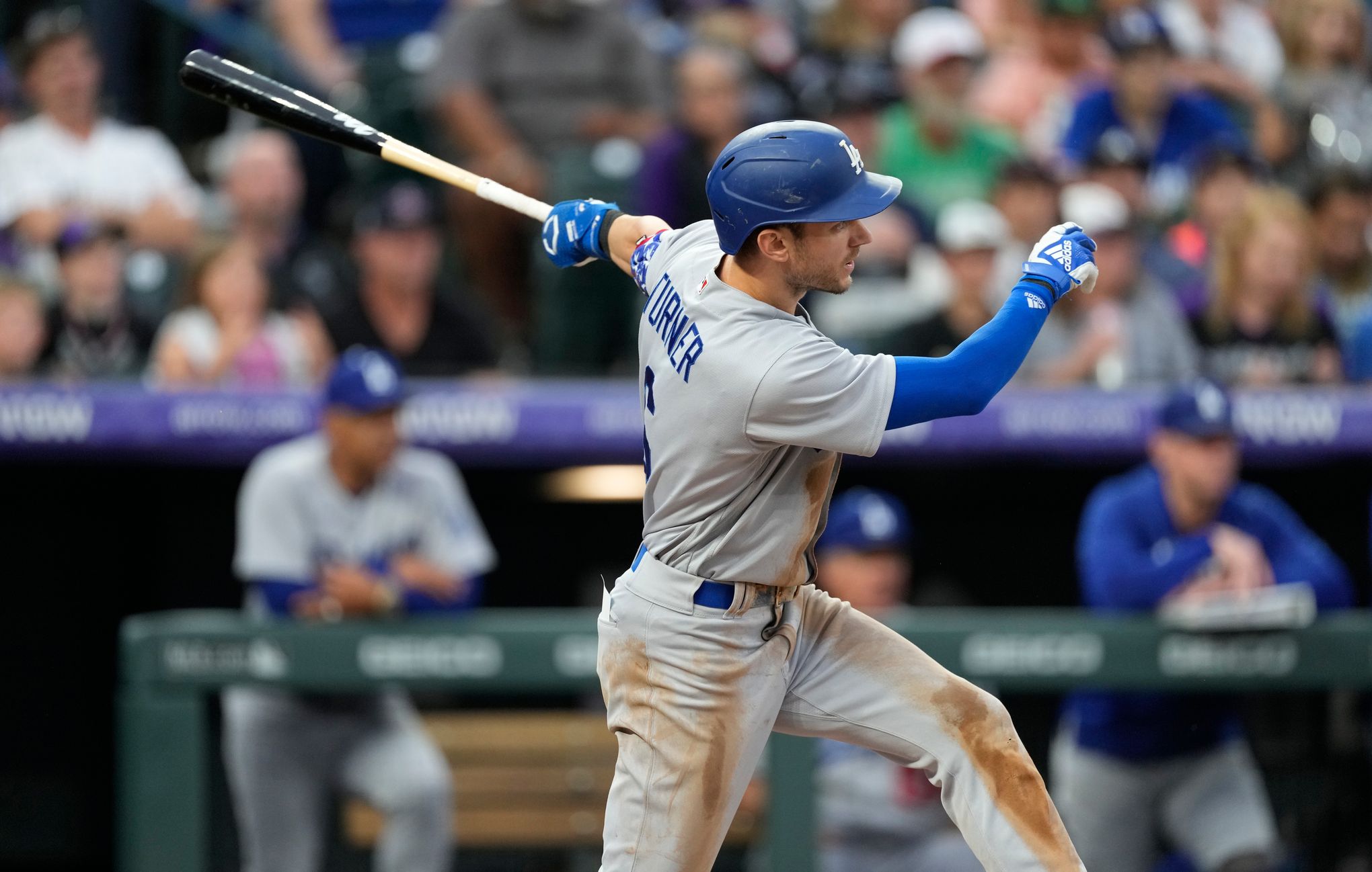 Tyler Anderson, Dodgers Rout Rockies 13-0 to Open 12-Game Lead in NL West –  NBC Los Angeles