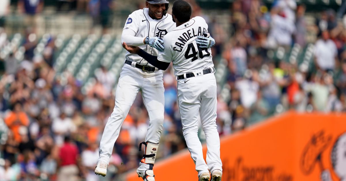 Reyes’ 2out, 2run double in 9th rallies Tigers over Padres The Seattle Times