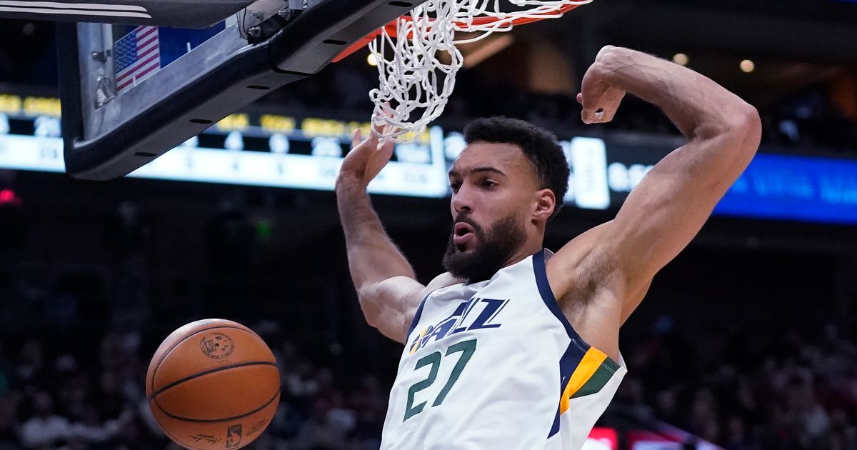 Rudy Gobert arrives in Minnesota, after 9 seasons with Utah