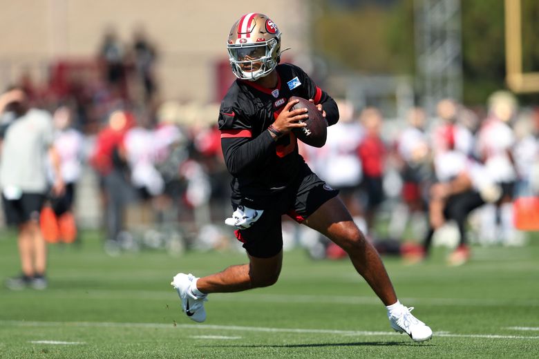 Lance takes starting QB job for 49ers in stride - The San Diego  Union-Tribune