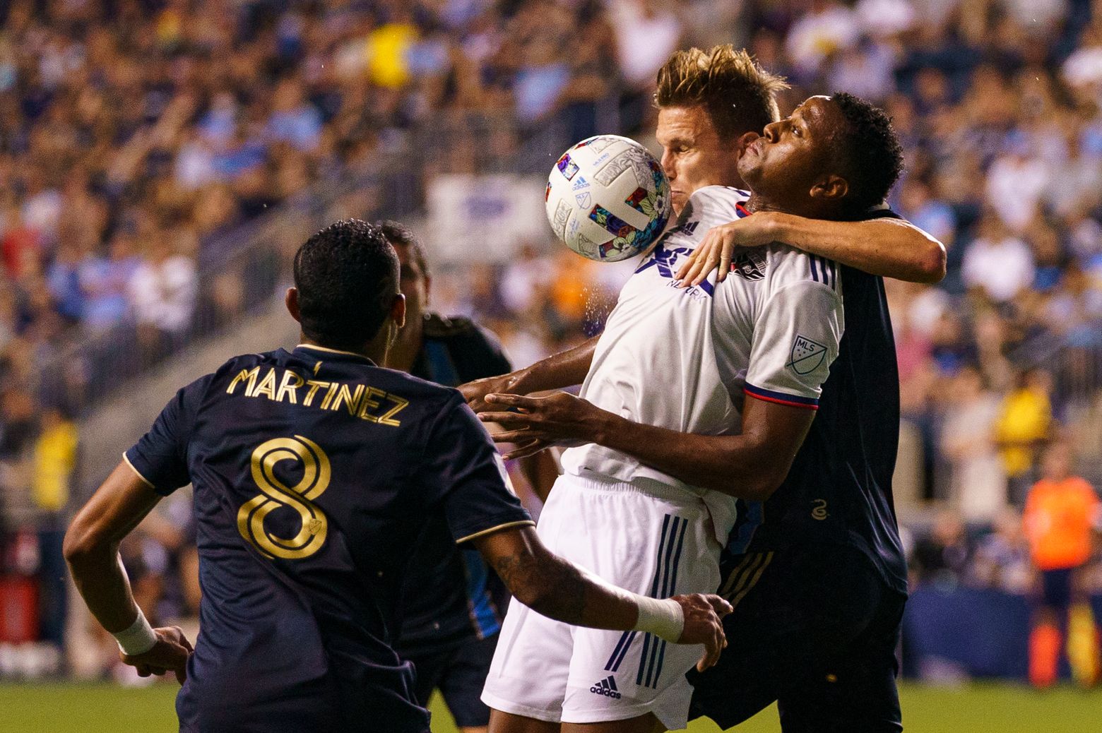 Philadelphia Union score record-tying 7-0 rout against DC United