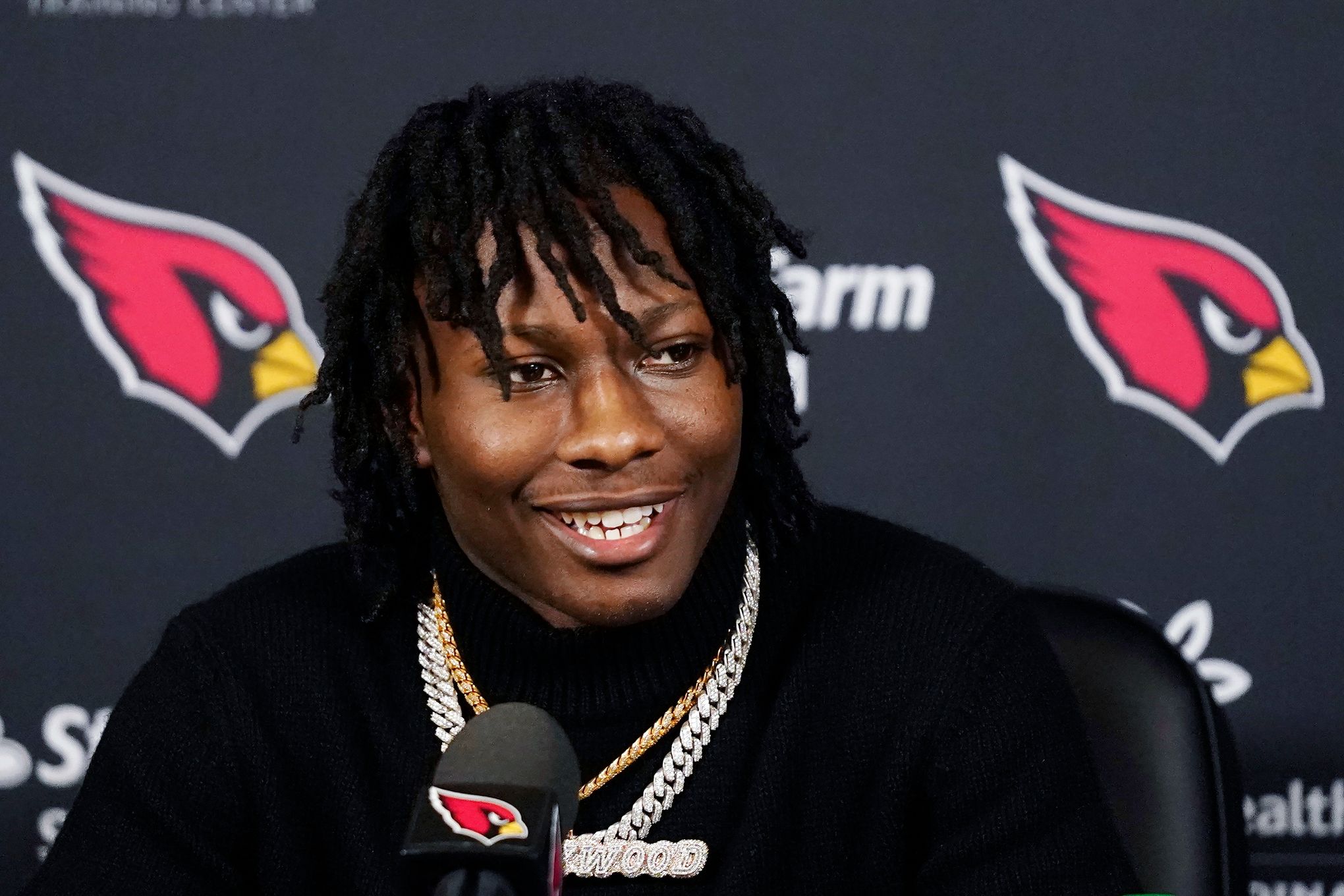 Cardinals WR DeAndre Hopkins, QB Kyler Murray easing back in practice