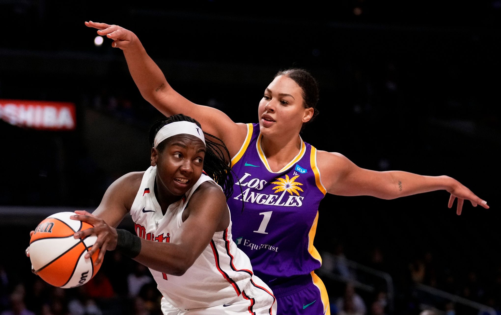 Center Liz Cambage terminates deal with Los Angeles Sparks - ESPN