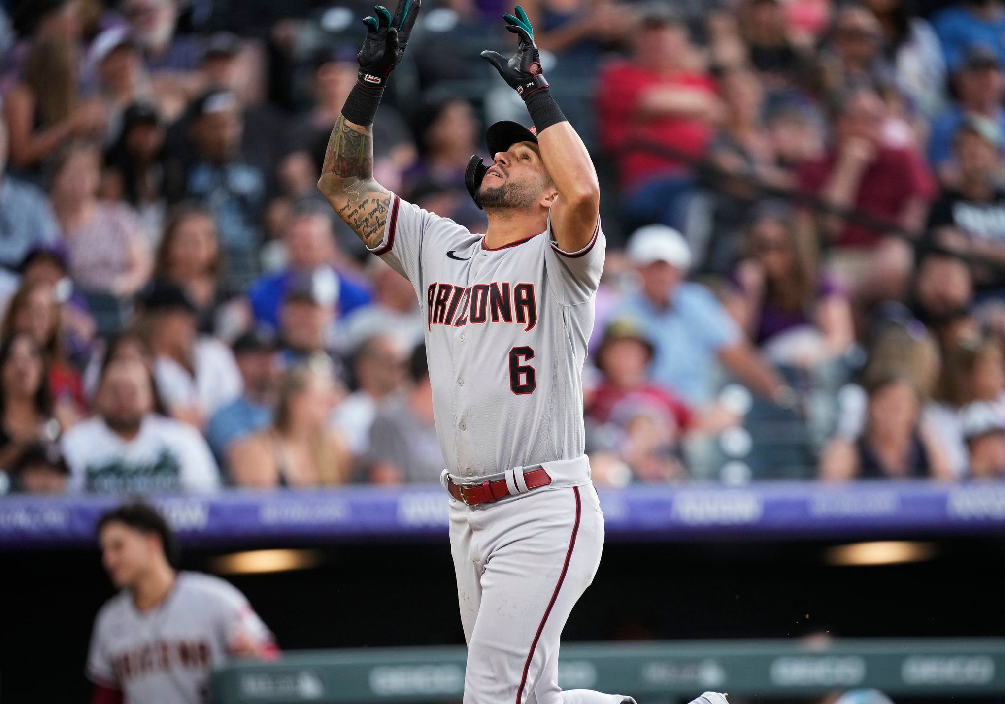 David Peralta - OF - Arizona Diamondbacks Jigsaw Puzzle by Bob