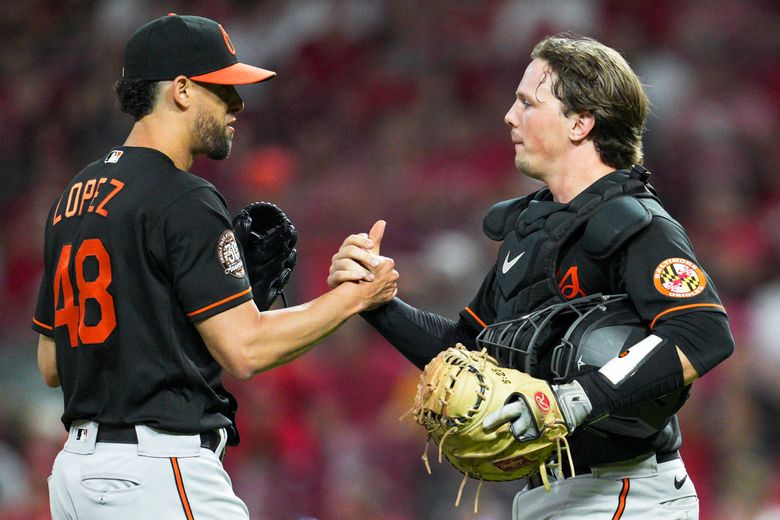 Cedric Mullins after the O's home opening win 