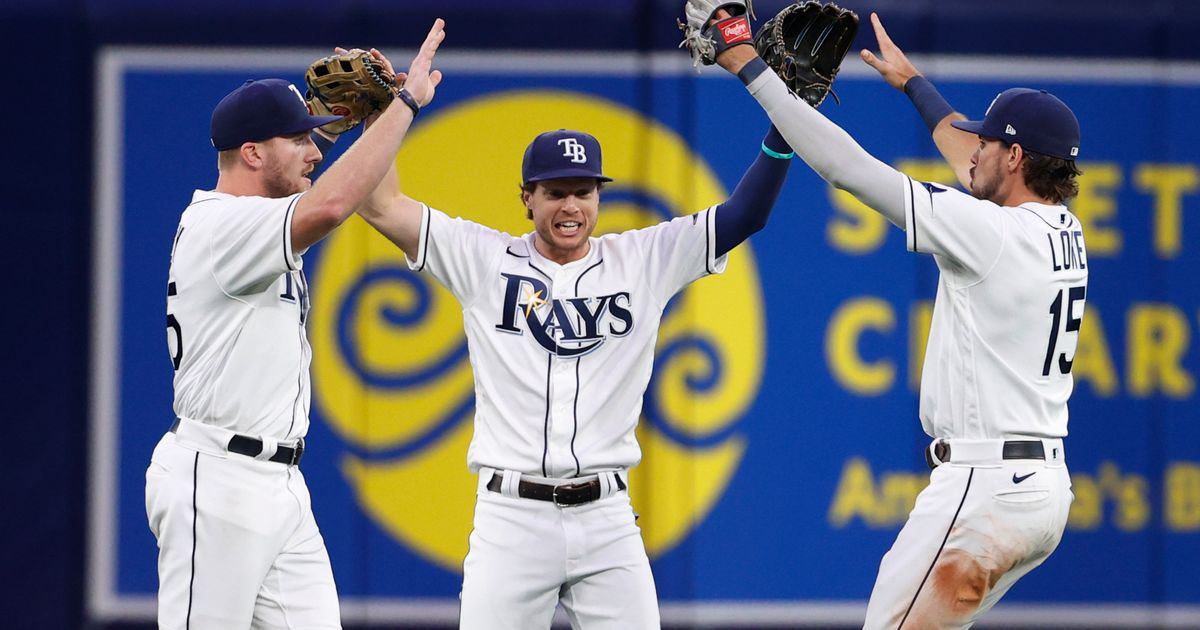 Rays score five in 7th, beat Boston 54 for fourgame sweep The