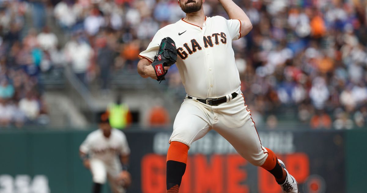 Rodón dominates amid trade rumors, Giants beat Cubs 4-0