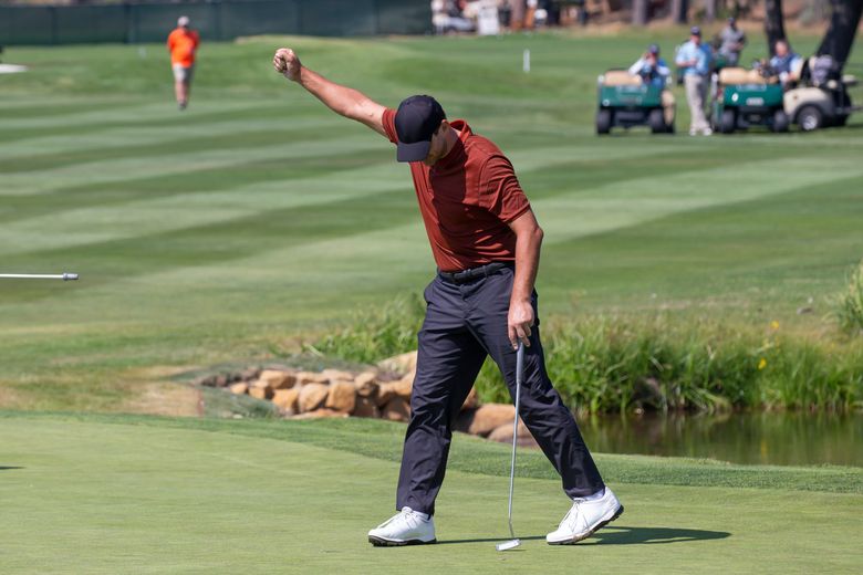 Tony Romo tops Mark Mulder, wins American Century Celebrity golf title