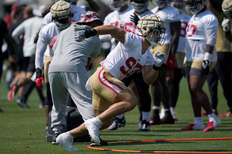 49ers DE Nick Bosa making run at records, awards