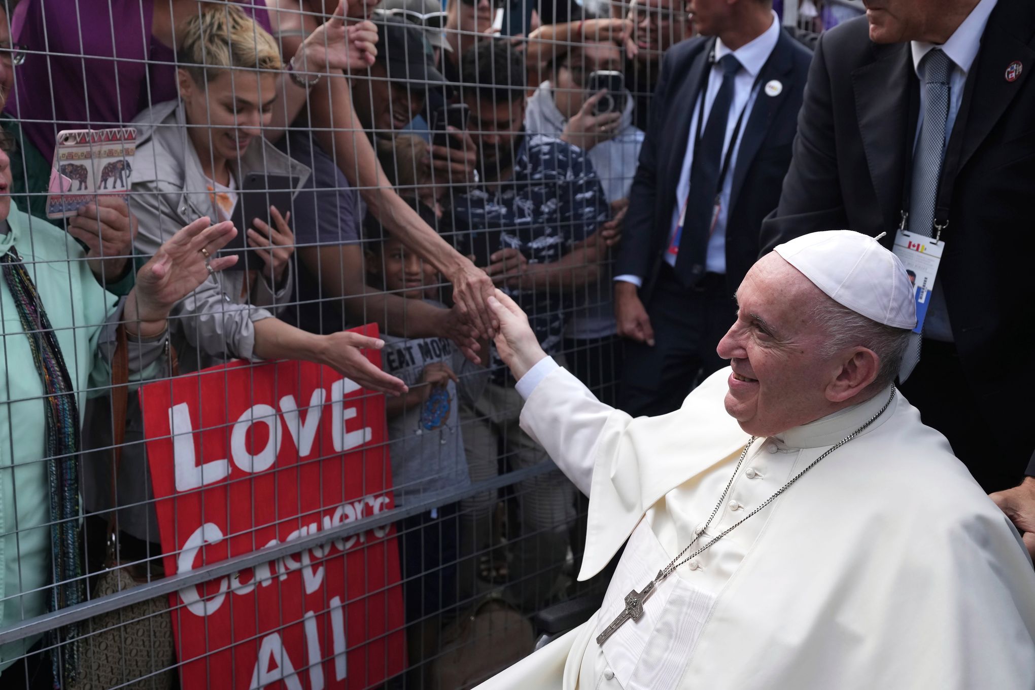 Pope's Canada visit 'doesn't heal' wounds of Indigenous survivors