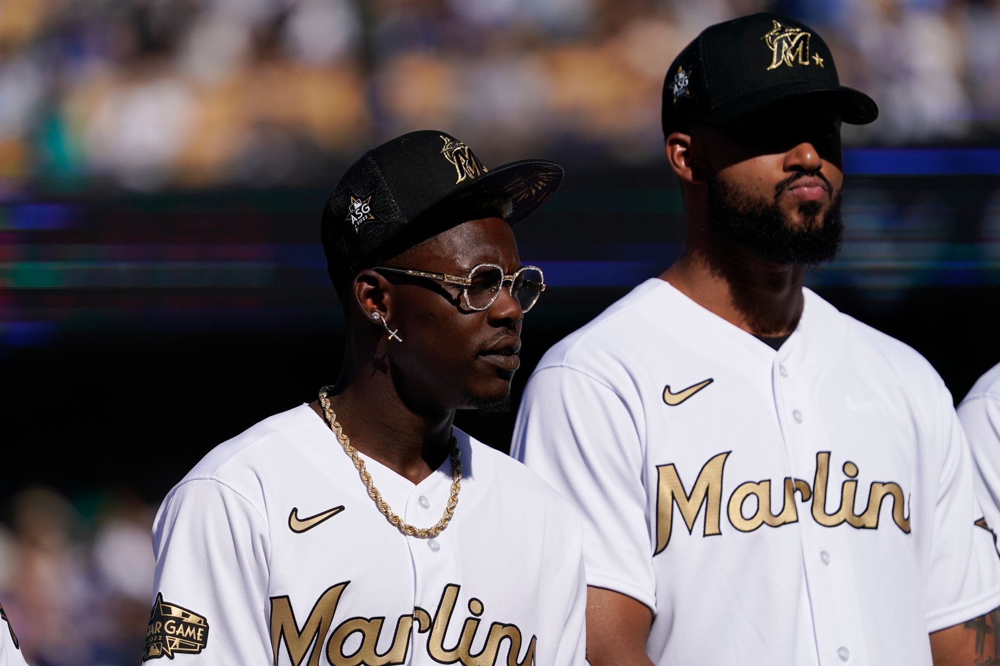 Marlins second baseman Jazz Chisholm Jr. selected to start in All