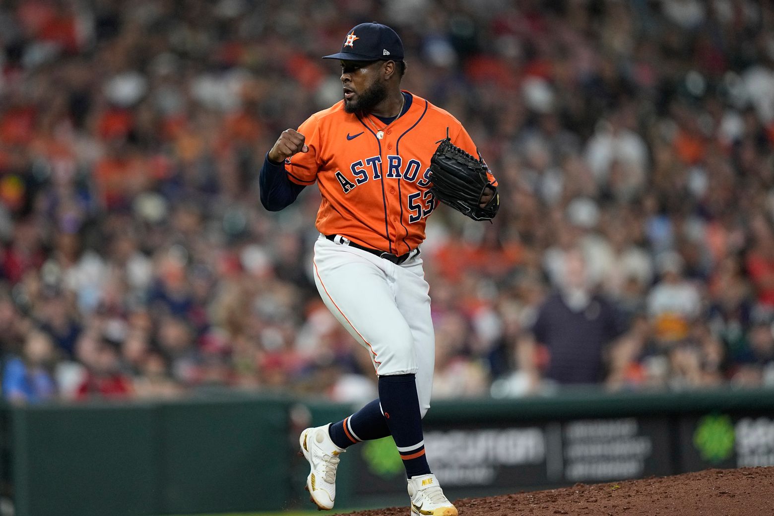 Cristian Javier is prime example of Astros' staying power