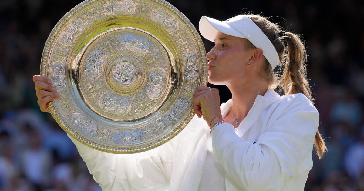 Could Wimbledon champ Rybakina join Swiatek, Osaka at top? | The