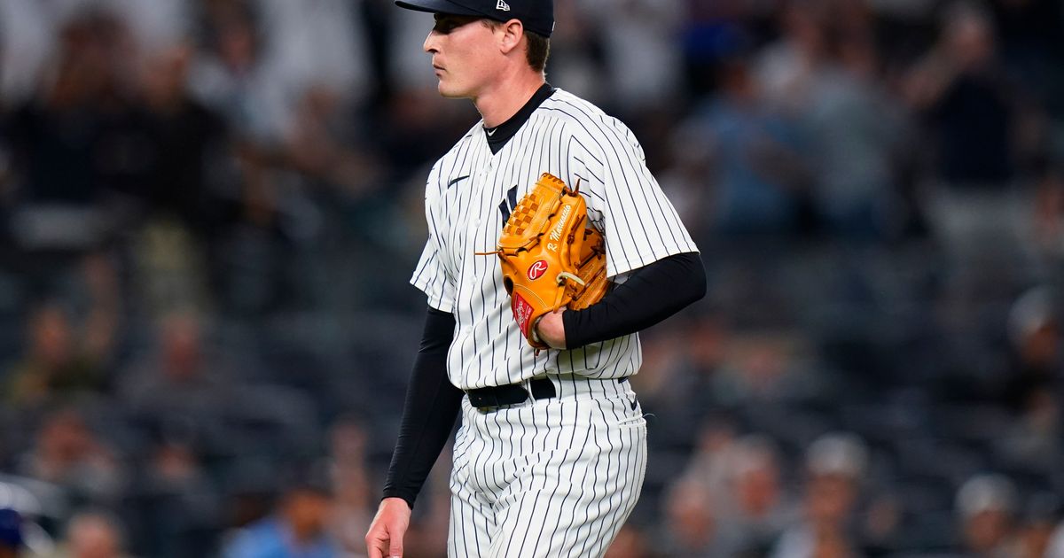 New York Yankees RP Ron Marinaccio Opens Up About Shoulder Injury - Sports  Illustrated NY Yankees News, Analysis and More