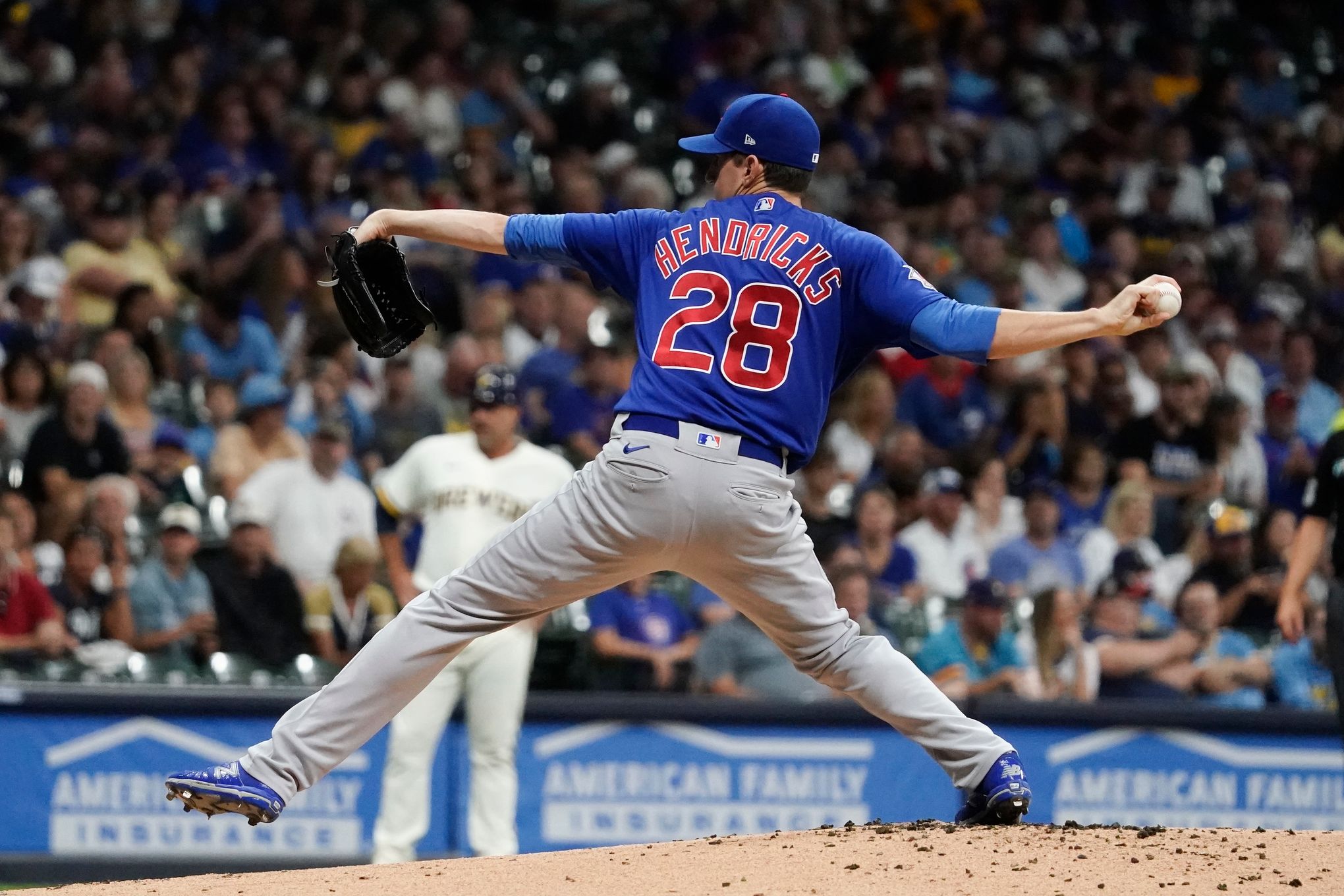 Kyle Hendricks 'not far off' in shoulder injury rehab – NBC Sports