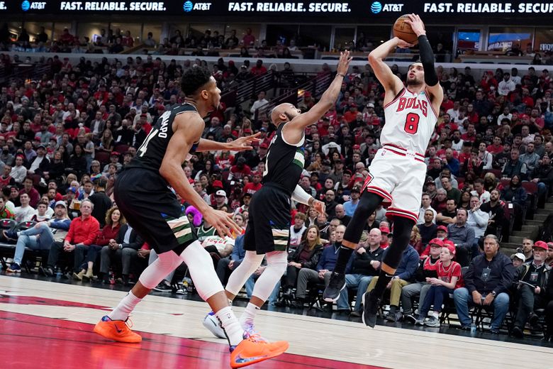 Zach LaVine says he's coming back to the Chicago Bulls - The San Diego  Union-Tribune