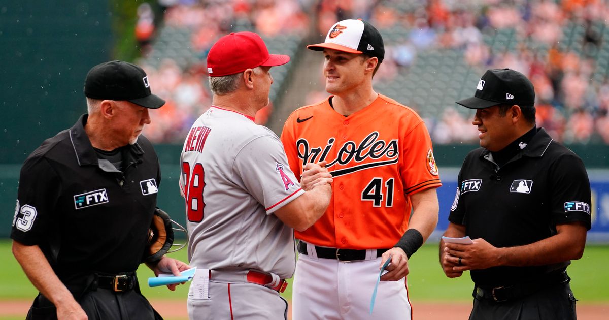 Nevin family prepares for father-son moment as Orioles play Angels 