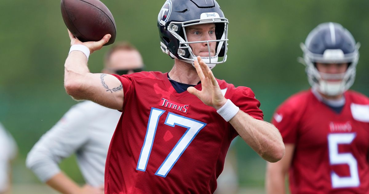 Titans QB Ryan Tannehill Excited About What's Ahead