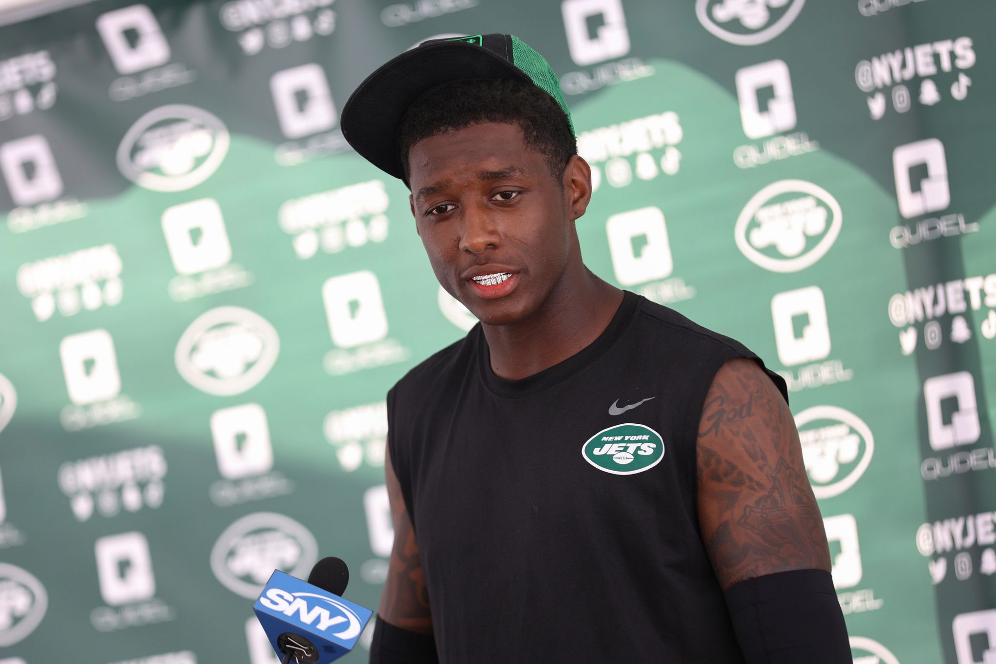 Jets' Sauce Gardner impressing with 'unique confidence'