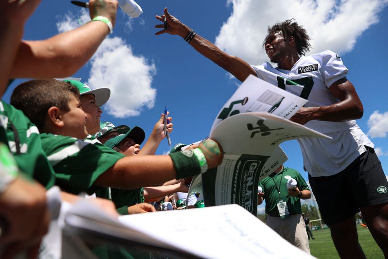 NY Jets training camp 2022 in Florham Park, NJ, opens