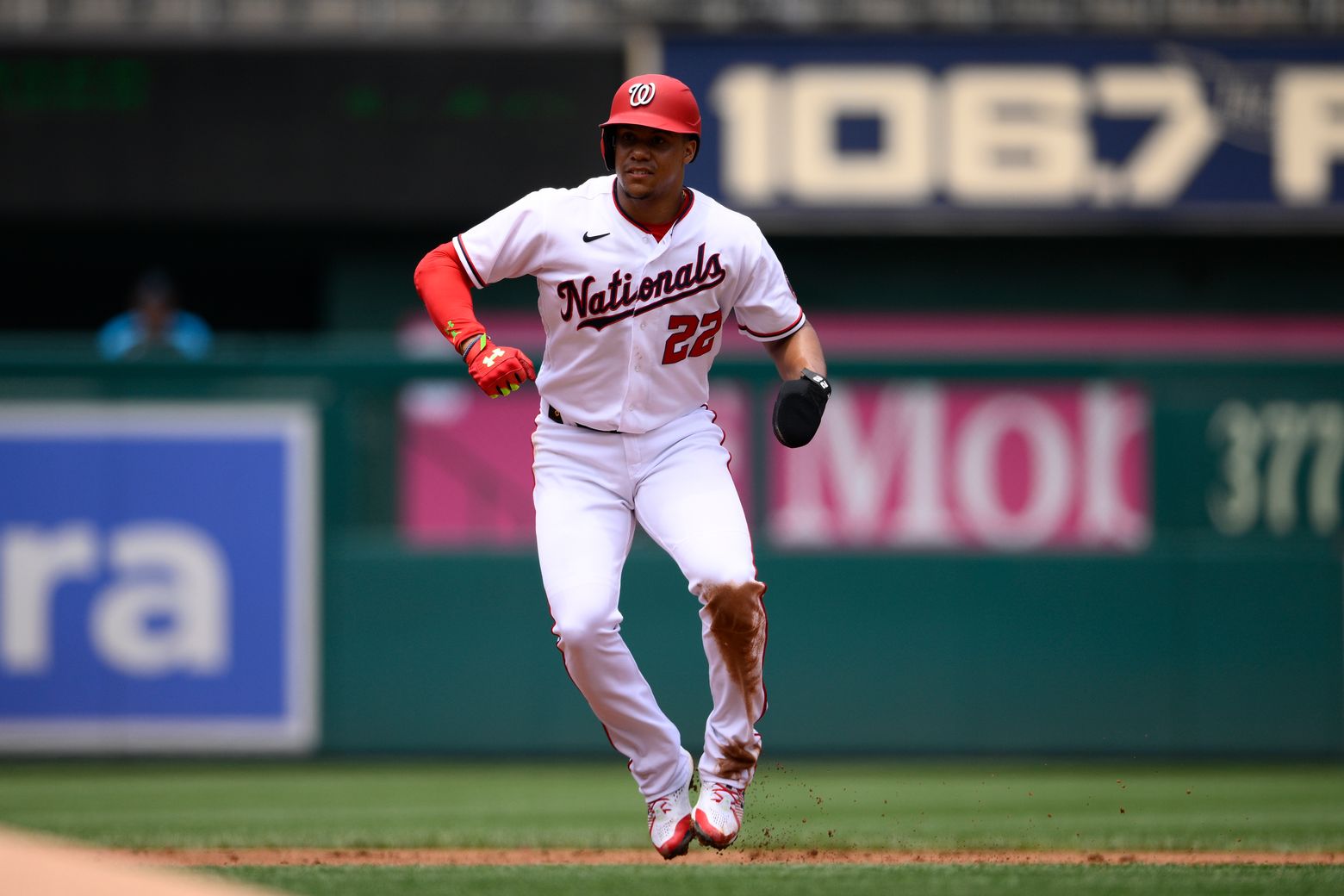 Juan Soto dodges injury, says MRI on calf came back clean - The Boston Globe