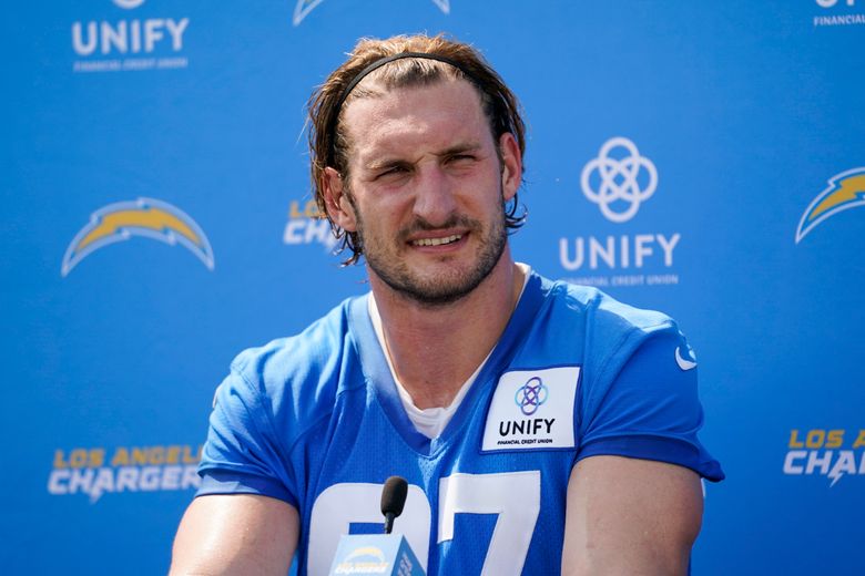 Chargers Training Camp: Joey Bosa predicts a 'close bond' with Khalil Mack  - Bolts From The Blue