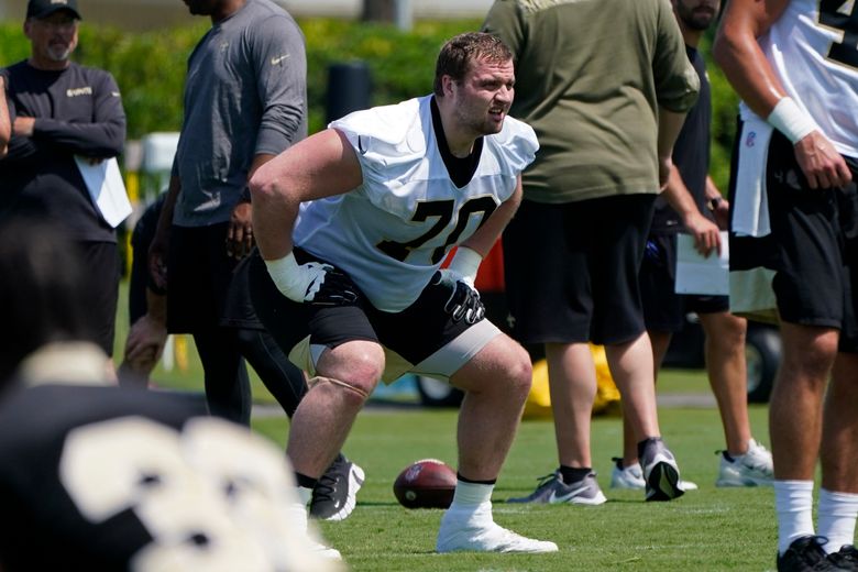 Lack of practice for Saints LB Pete Werner is a growing concern