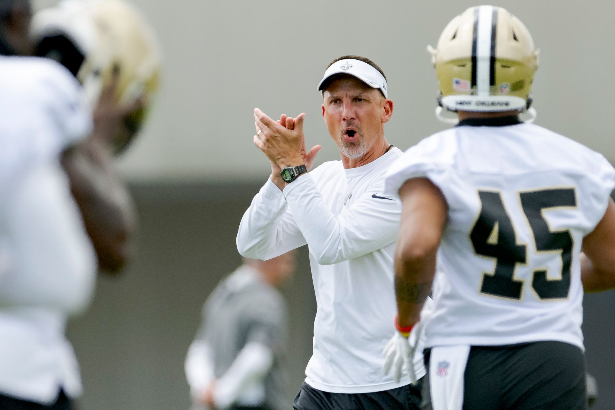 Allen and Loomis Break Down Saints Roster Moves Heading into Camp