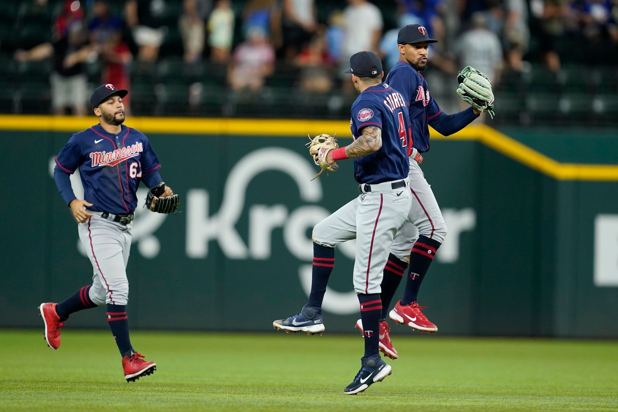 Byron Buxton, Luis Arraez Set to Represent Twins at 2022 All-Star Game