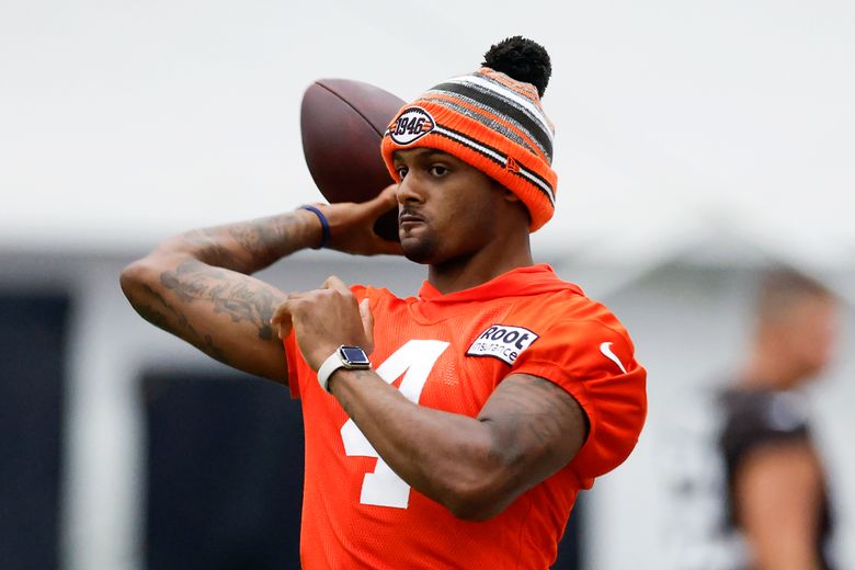 Another day of Deshaun Watson owning the day at Browns camp