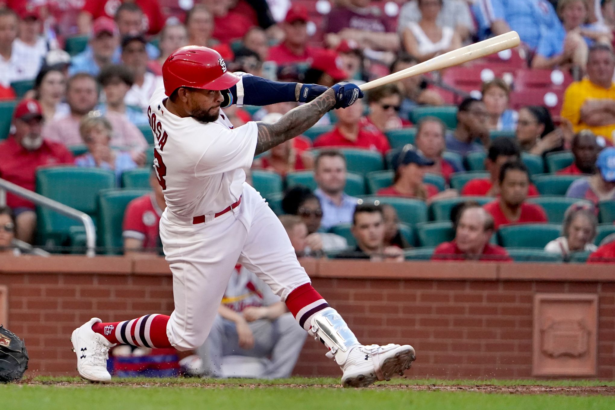 Edmundo Sosa's RBI double, 08/06/2022