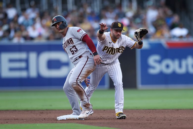 Padres held to 3 hits in 3-1 loss to Diamondbacks