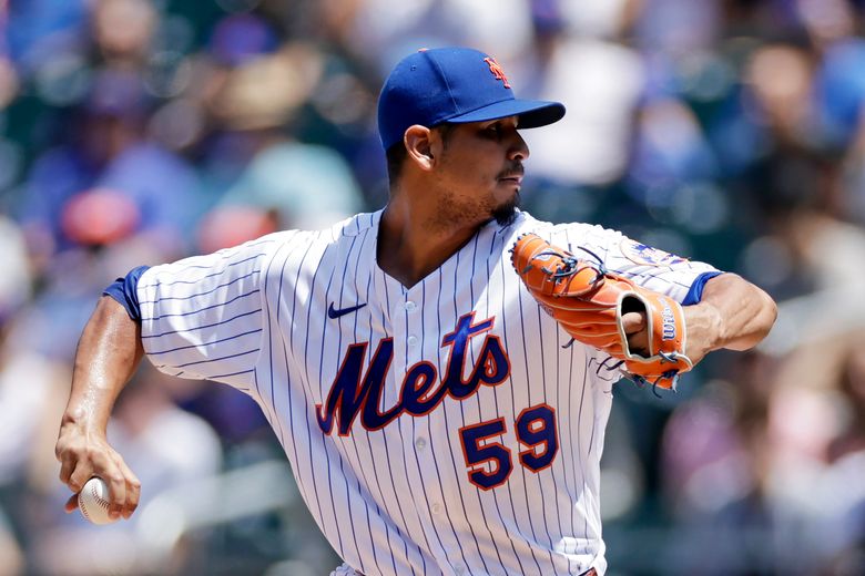 Mets pitcher Carlos Carrasco talks efforts to help his team through the  'ups and downs