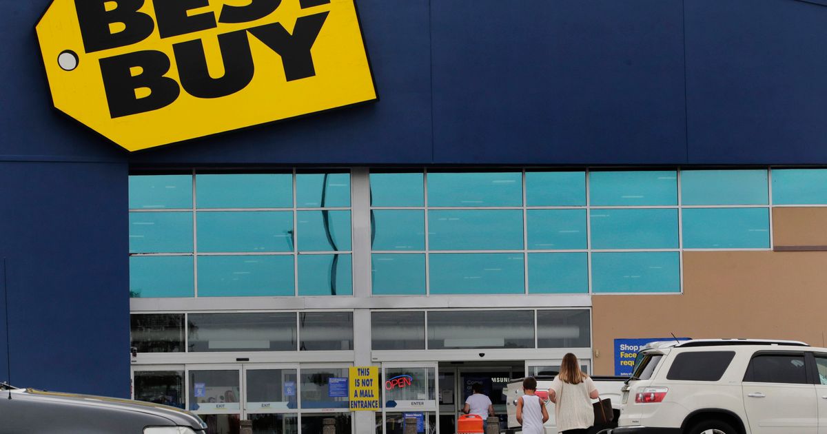 Best Buy cuts sales forecast as inflation tempers spending The