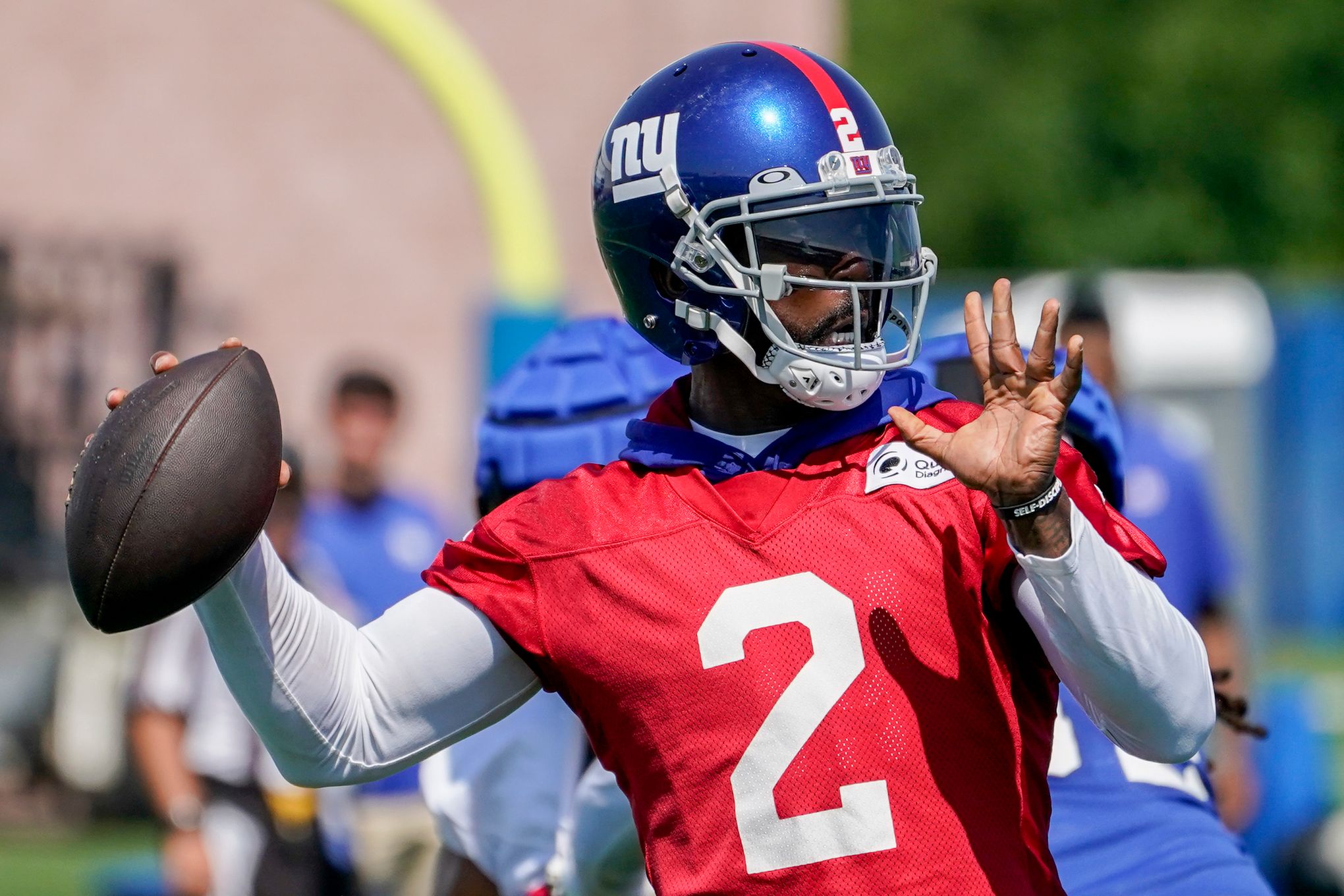 Tyrod Taylor awaits opportunity with Giants, but accepts backup role