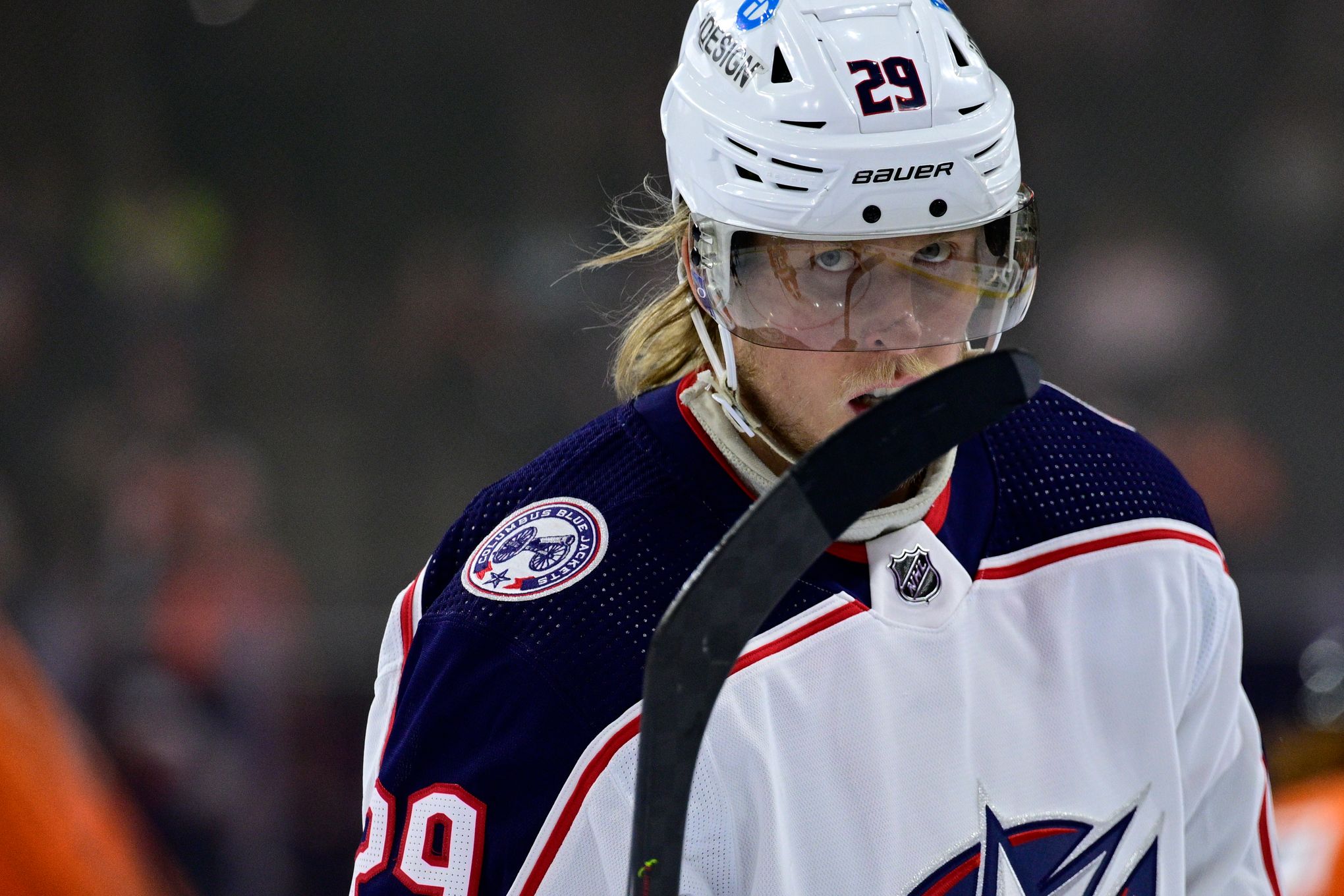 Blue Jackets Continue Using Patrik Laine at Center: It's Working