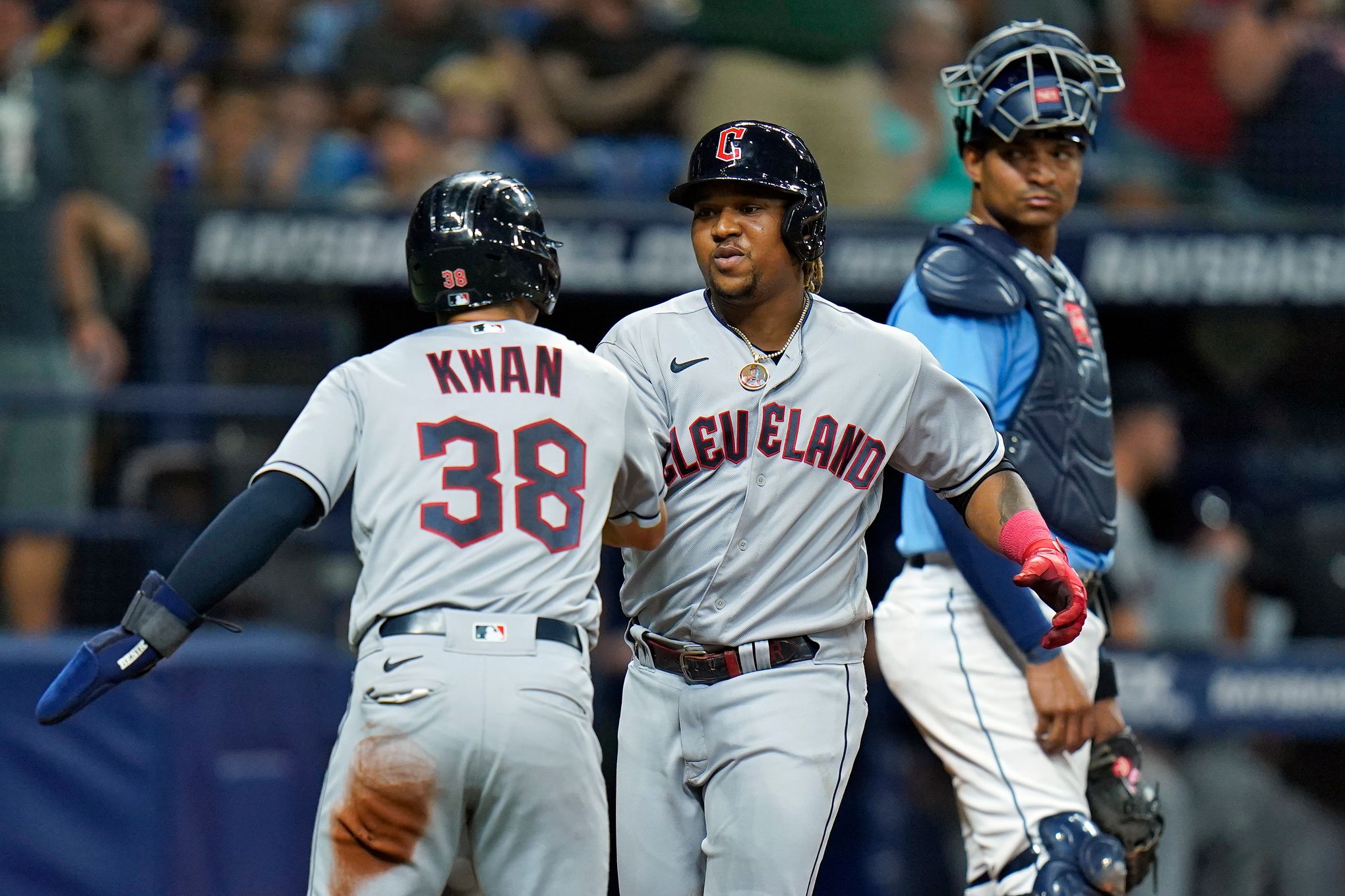 Mike Zunino Hits First Home Run In A Cleveland Guardians Uniform