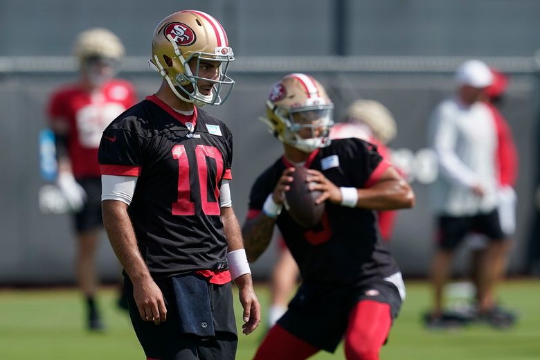 49ers news: Russell Wilson offers quarterback advice to Trey Lance - Niners  Nation