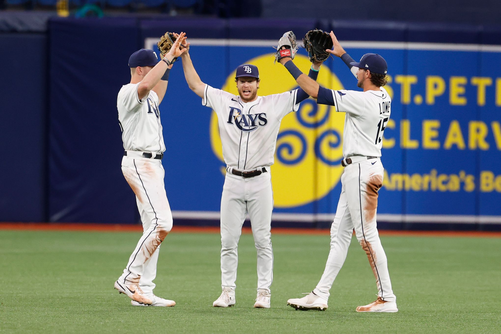 How Brett Phillips, the last man on the Rays' roster, started the