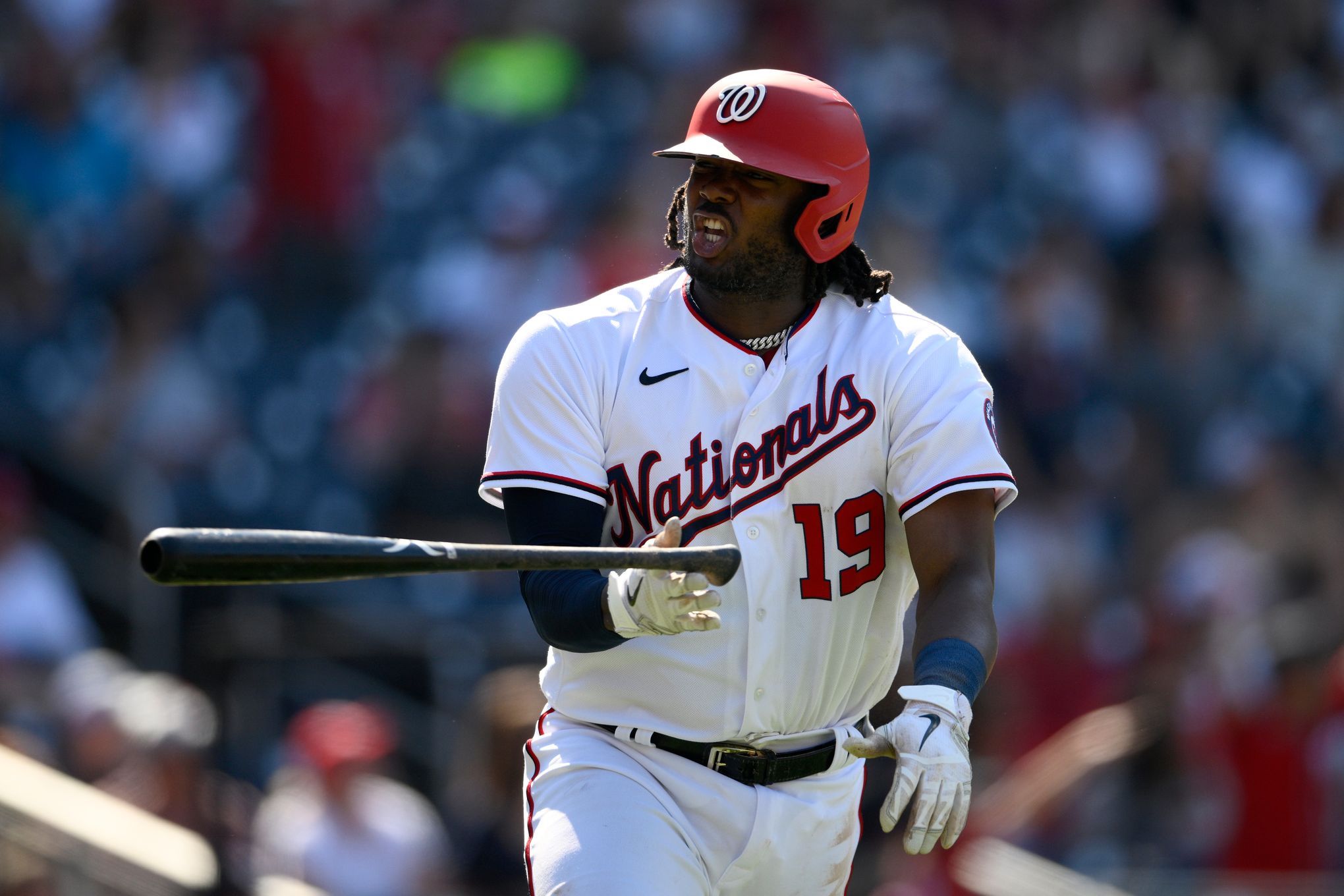 Washington Nationals' Josh Bell timing still not there, but he's